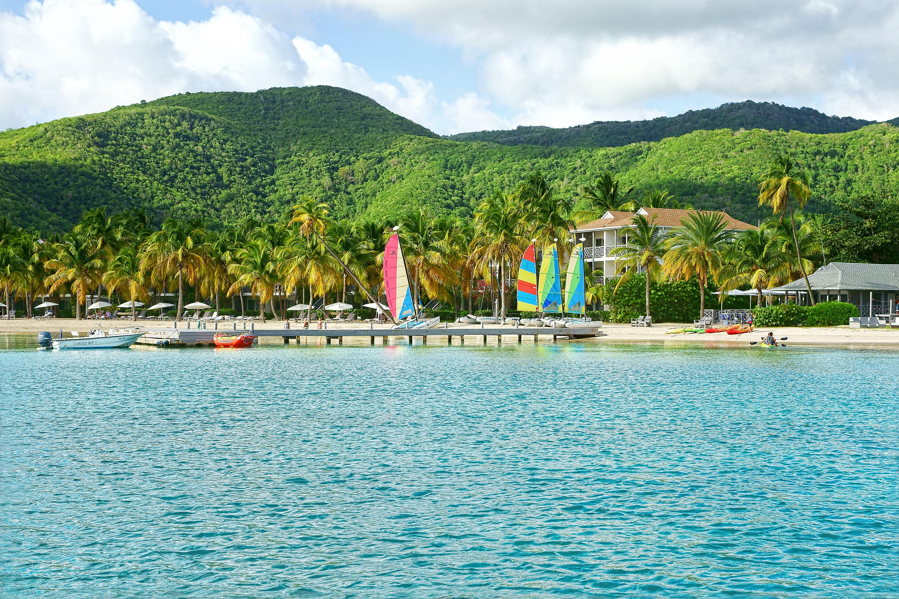 Отель Carlisle Bay Old Road Экстерьер фото